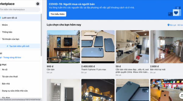 facebook marketplace là gì