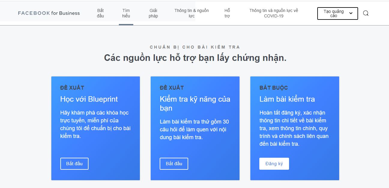 Facebook Blueprint là gì? Vai trò của Facebook Blueprint trong Digital Marketing