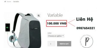 Tuỳ biến sản phẩm giá 0đ/hết hàng trong Woocommerce thành Liên hệ, số điện thoại Tuỳ biến sản phẩm giá 0đ/hết hàng trong Woocommerce thành Liên hệ, số điện thoại