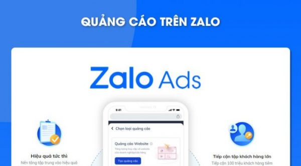 Quảng cáo trên Zalo hiệu quả