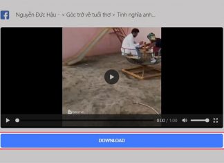 hoàn tất tải video từ web DDLVid