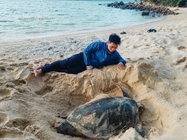 Kinh nghiệm chuẩn bị hành lý cho chuyến đi TNV bảo tồn rùa biển Côn Đảo trở nên hoàn hảo